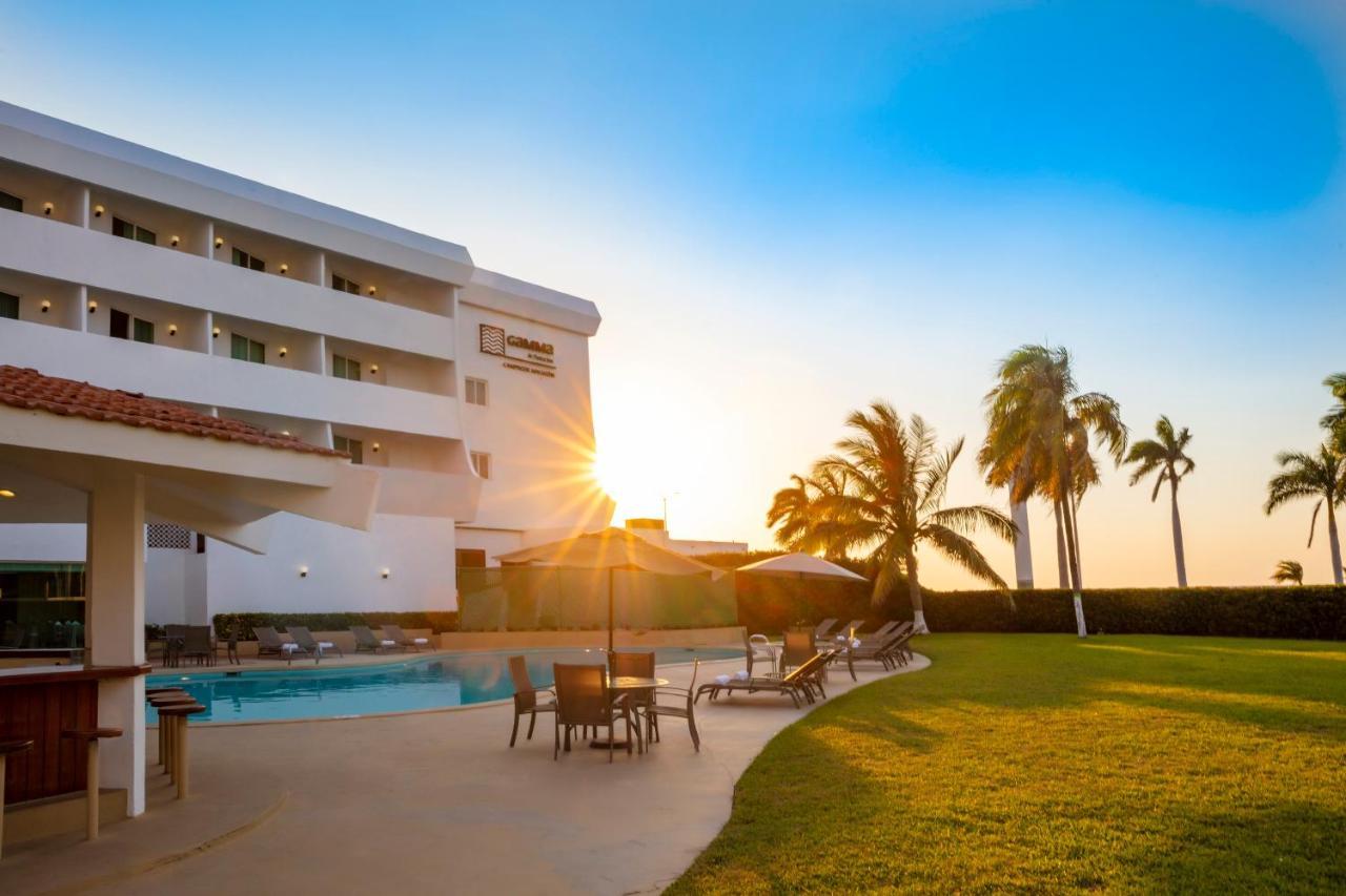 Gamma Campeche Malecon Hotell Exteriör bild