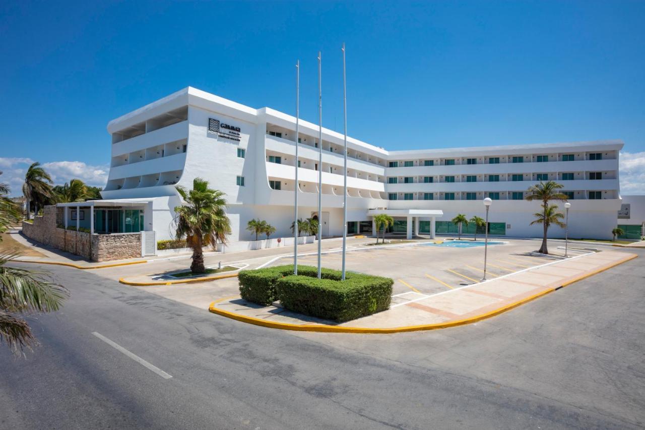 Gamma Campeche Malecon Hotell Exteriör bild