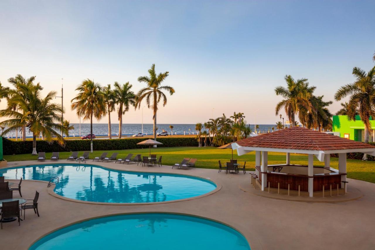 Gamma Campeche Malecon Hotell Exteriör bild