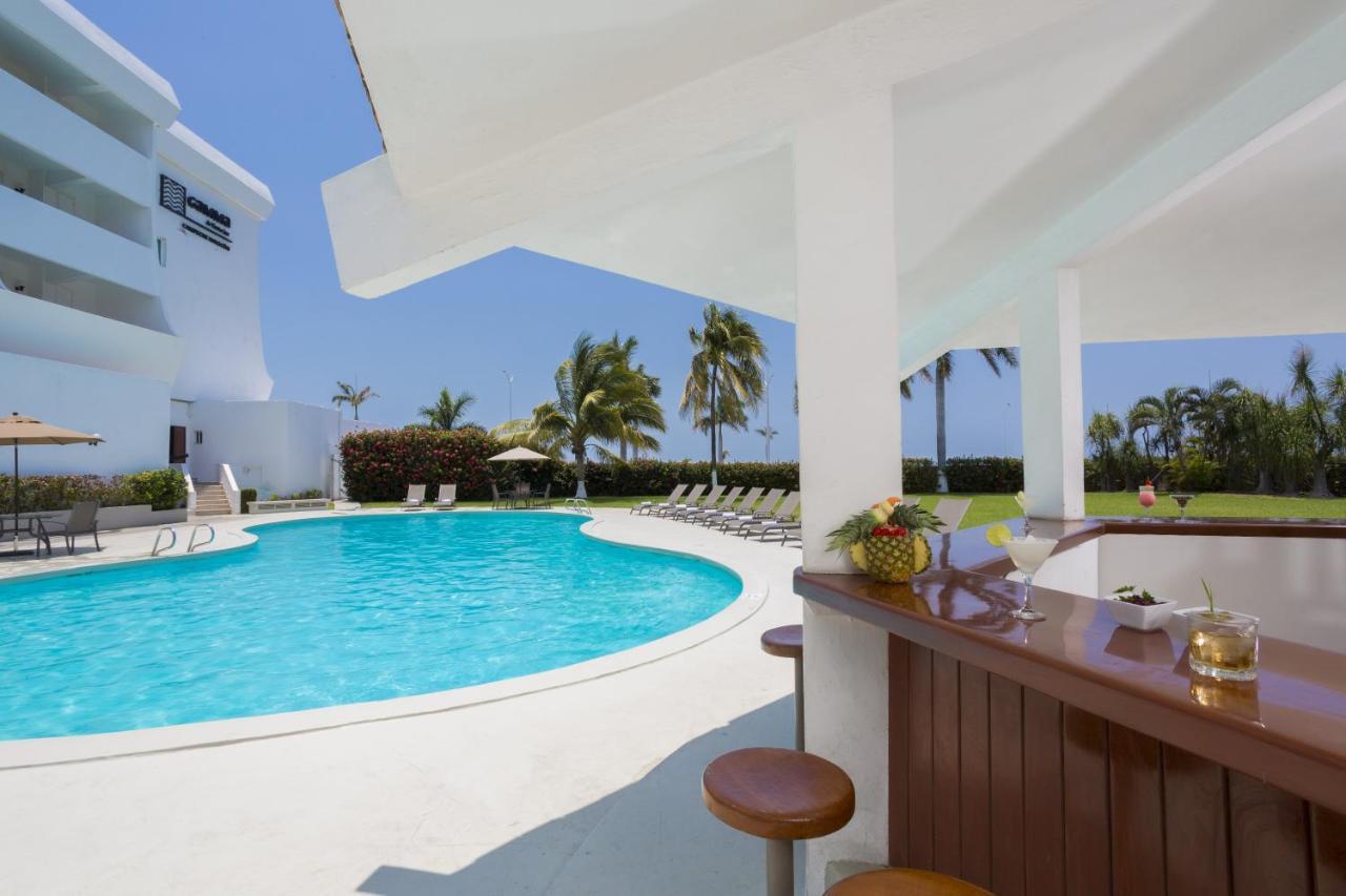 Gamma Campeche Malecon Hotell Exteriör bild