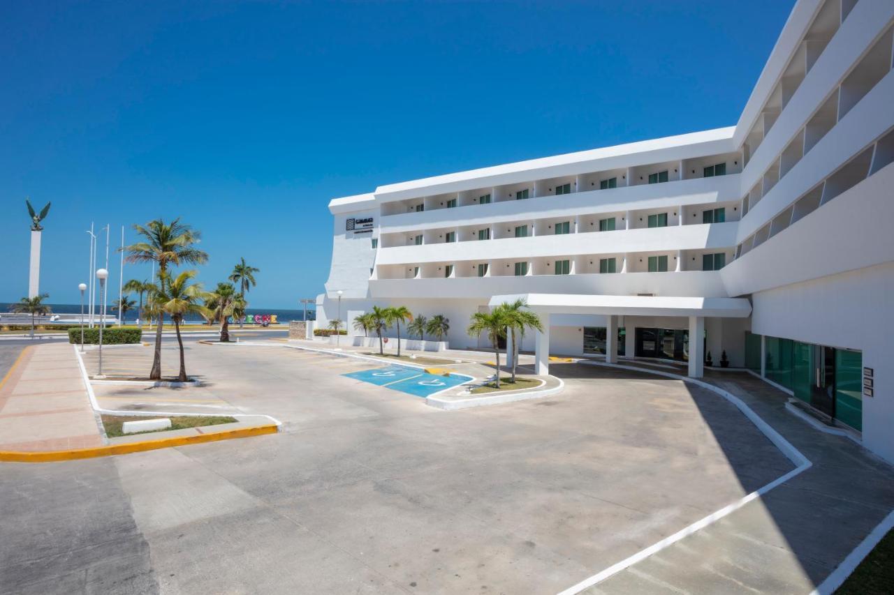 Gamma Campeche Malecon Hotell Exteriör bild