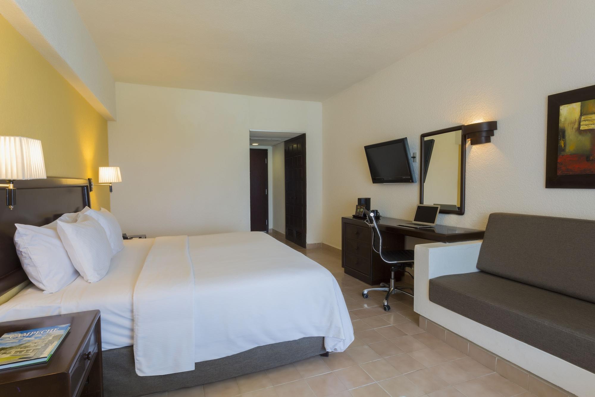Gamma Campeche Malecon Hotell Exteriör bild