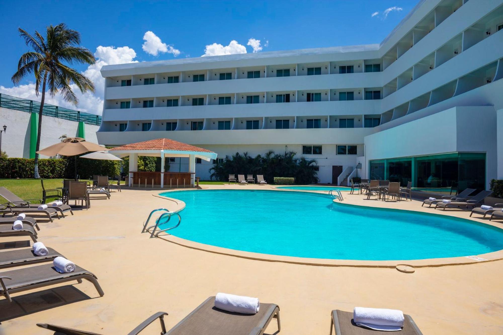 Gamma Campeche Malecon Hotell Exteriör bild