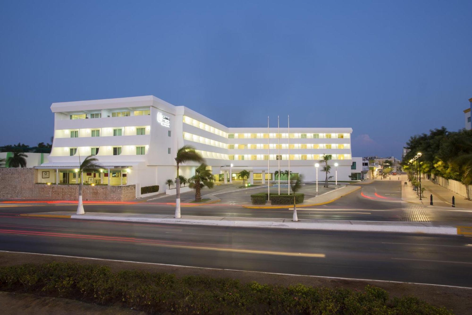 Gamma Campeche Malecon Hotell Exteriör bild