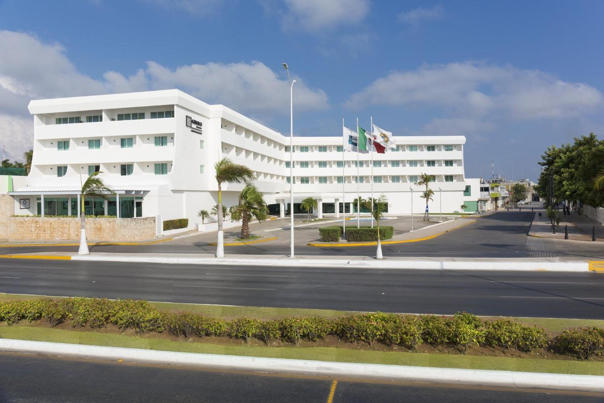 Gamma Campeche Malecon Hotell Exteriör bild